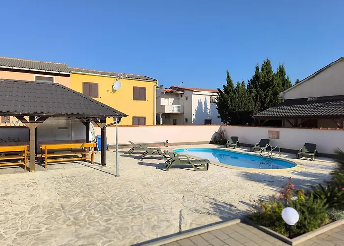 Family-friendly With Swimming Pool Sabunike, Zadar - 11837 Apartment