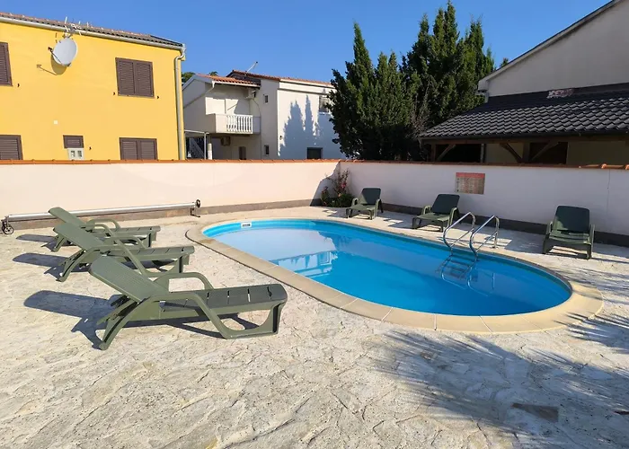 Family-friendly With Swimming Pool Sabunike, Zadar - 11837 Privlaka (Zadar)